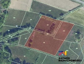 Działka rolna o pow. 1,38 HA w gm.Kożuchów